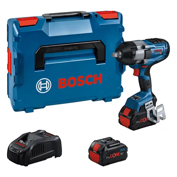 Aku rázový utahovák Bosch GDS 18V-1000 Professional 2x5,0Ah 06019J8304