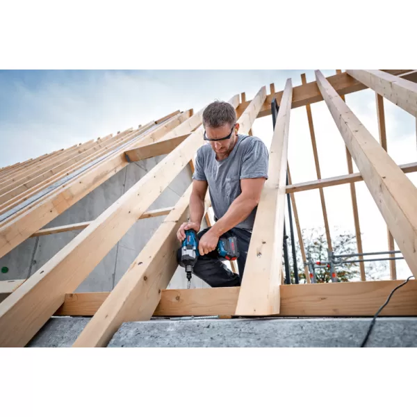 Aku rázový utahovák Bosch GDS 18V-1000 Professional (sólo) 06019J8300