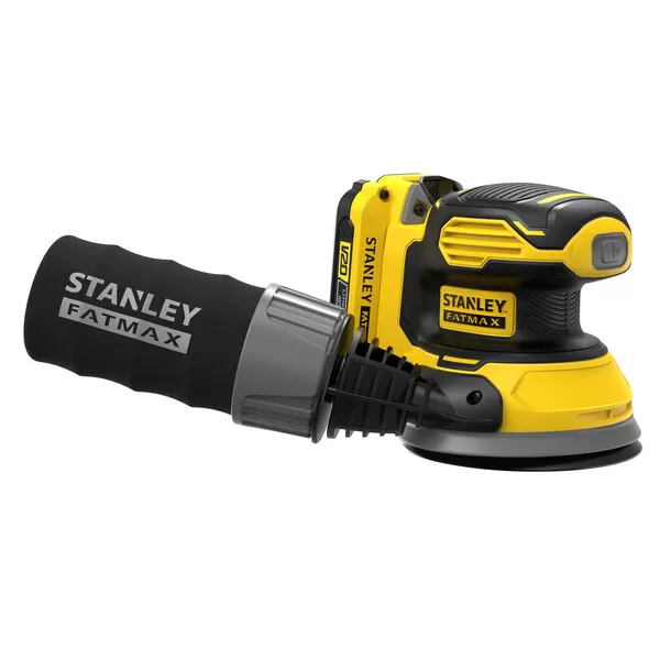 Aku excentrická bruska Stanley FATMAX® SFMCW220D1S, V20, 1 x 2.0 Ah