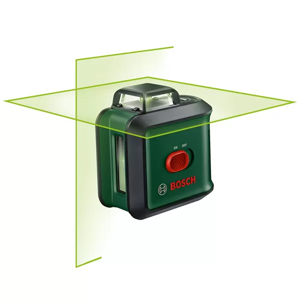 Křížový laser 360˚ + stativ + držák Bosch UniversalLevel 360 (Premium Set MM3) 0603663E07