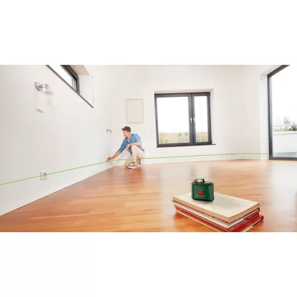 Křížový laser 360˚ + stativ Bosch UniversalLevel 360 (Set) 0603663E06