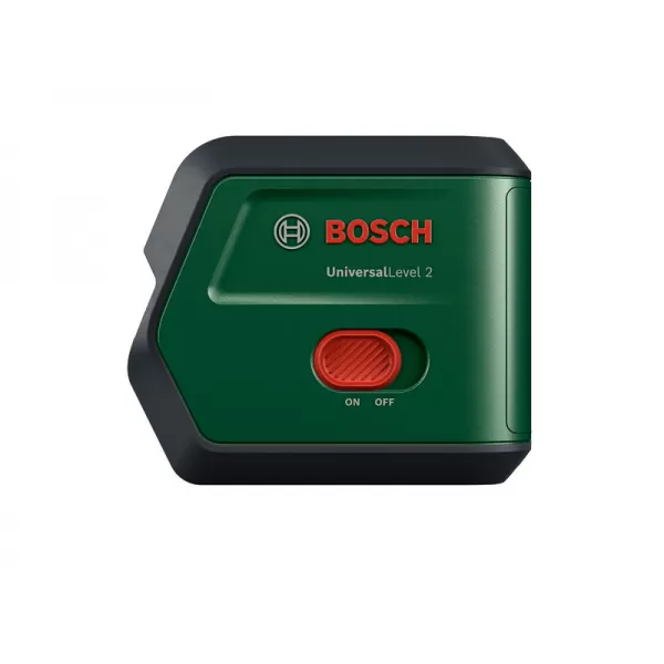 Křížový laser + stativ Bosch UniversalLevel 2 UNI (Carton) + stativ 0603663F01