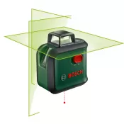 Křížový laser 360˚ + stativ Bosch AdvancedLevel 360 + TT 150