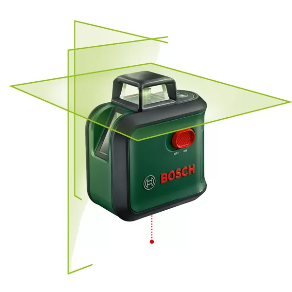 Křížový laser 360˚ + stativ Bosch AdvancedLevel 360 + TT 150