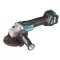 Aku úhlová bruska 125mm s regulací Makita Li-ion 18V - solo