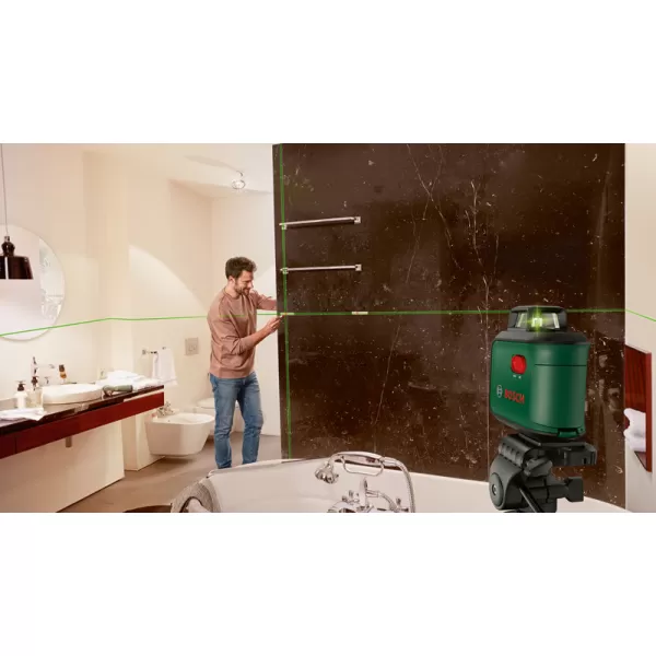 Křížový laser 360˚ Bosch AdvancedLevel 360 0603663B06
