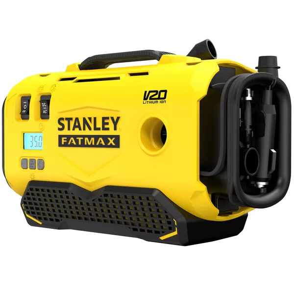 Aku kompresor V20 18V Stanley FatMax SFMCE520B bez aku
