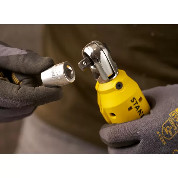 Aku ráčna Stanley FATMAX® SFMCF930B, V20, 3/8" bez baterie a nabíječky 18 V