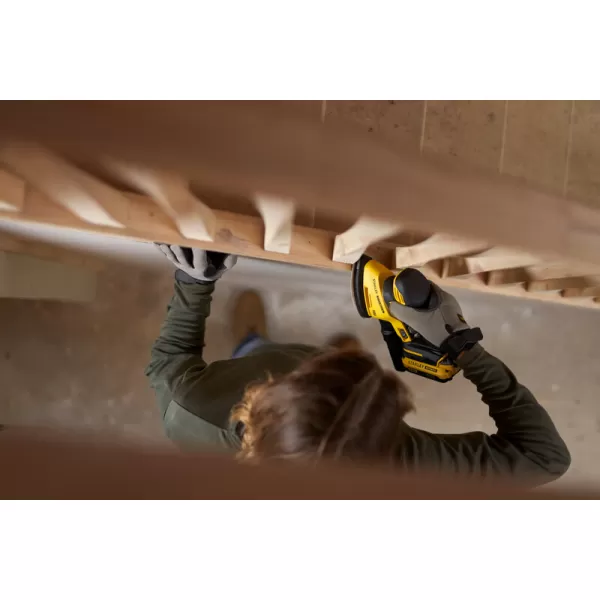 Aku vibrační Delta bruska Stanley FATMAX® SFMCW221D1S, V20, 1 x 2.0 Ah