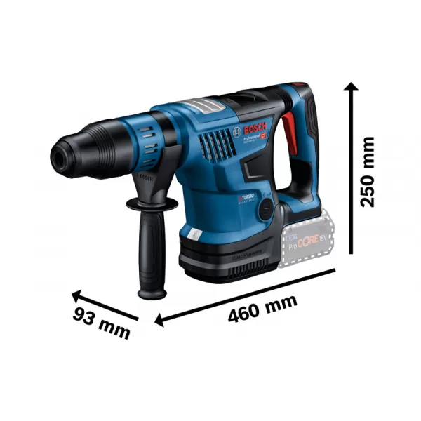 Aku kladivo Bosch GBH 18V-36 C Professional 2x8,0Ah (SDS-max) 0611915002