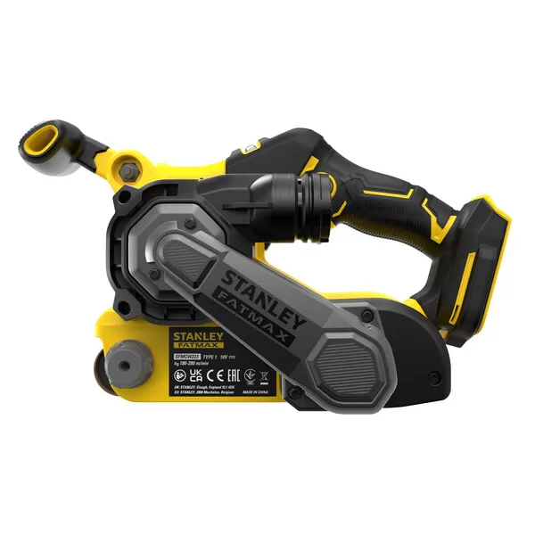 Aku pásová bruska Stanley FATMAX® SFMCW223B, V20, bez baterie a nabíječky 18 V