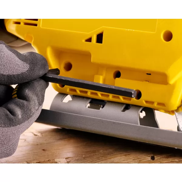 Aku přímočará pila Stanley FATMAX® SFMCS600B, bez baterie a nabíječky 18 V