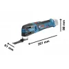 Aku oscilační nářadí Bosch GOP 12V-28 Professional (solo) 06018B5002