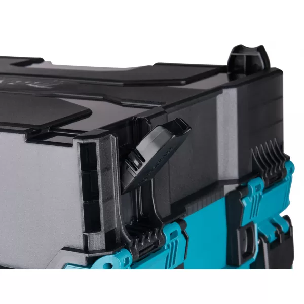 Napájecí adaptér v systeineru makpac Makita BCC01, pro 8 akmulátorů XGT