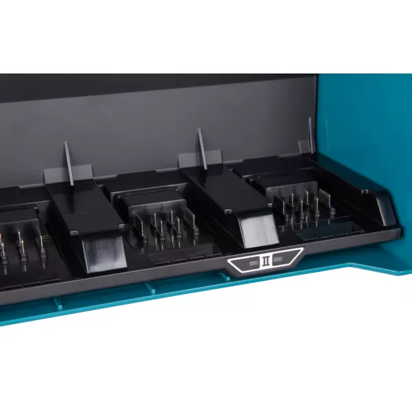 Napájecí adaptér v systeineru makpac Makita BCC01, pro 8 akmulátorů XGT