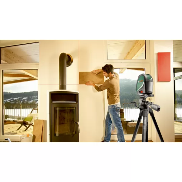 Křížový laser + stativ Bosch UniversalLevel 3 (Maxi Set with TP 320)