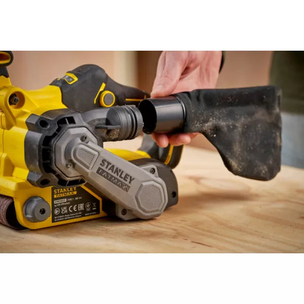 Aku pásová bruska Stanley FATMAX® SFMCW223B, V20, bez baterie a nabíječky 18 V