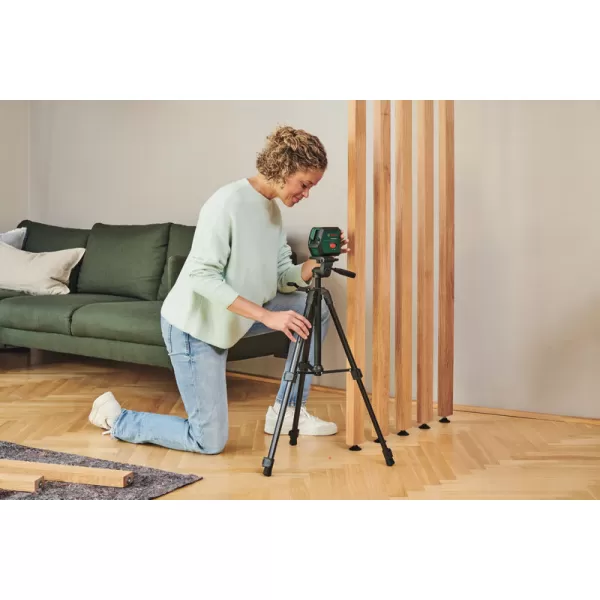 Křížový laser + stativ Bosch UniversalLevel 2 UNI (Carton) + stativ 0603663F01