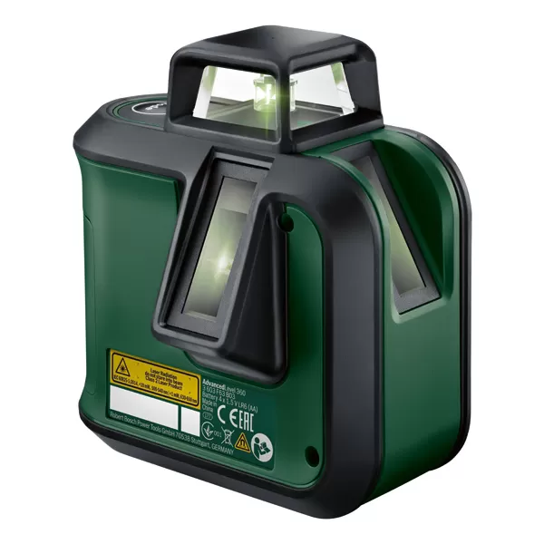 Křížový laser 360˚ Bosch AdvancedLevel 360 0603663B06