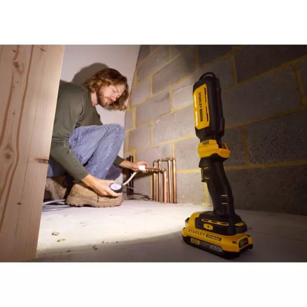 Aku pracovní svítidlo Stanley FATMAX® SFMCL050B, bez baterie a nabíječky 18 V