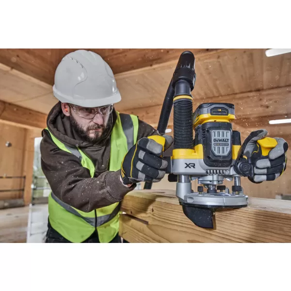 Aku horní frézka DeWalt DCW620H2, 18V, 2x5,0Ah, TSTAK