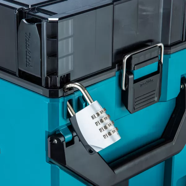 Napájecí adaptér v systeineru makpac Makita BCC02, pro 12 akmulátorů XGT