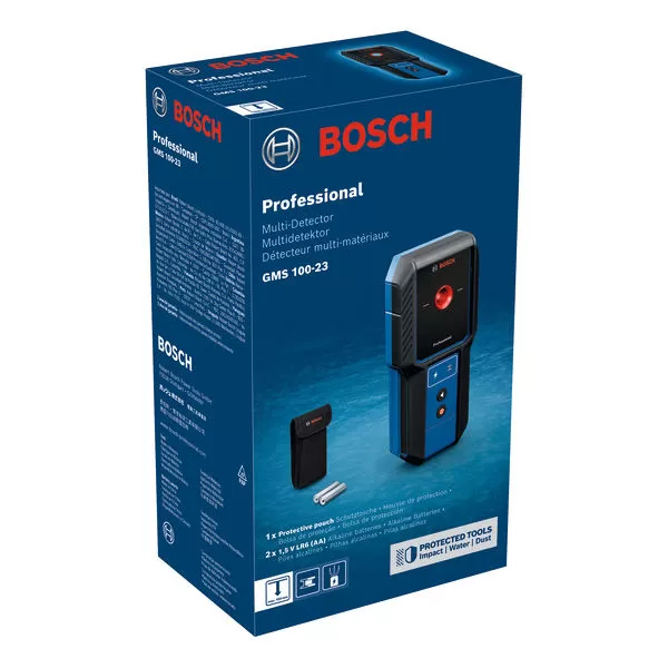 Detektor univerzální Bosch GMS 100-23 Professional 0601081800
