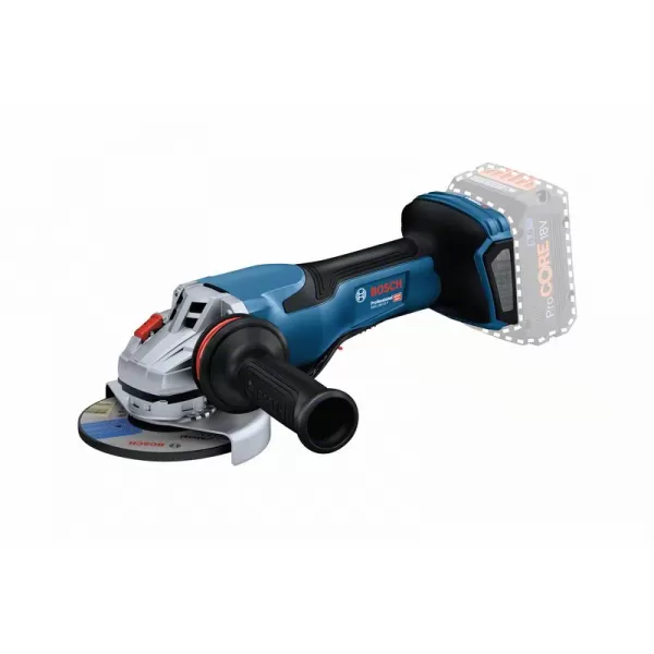 Aku úhlová bruska Bosch GWS 18V-15 P Professional (solo) 06019H6A00