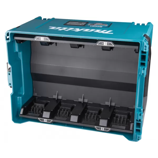 Napájecí adaptér v systeineru makpac Makita BCC01, pro 8 akmulátorů XGT