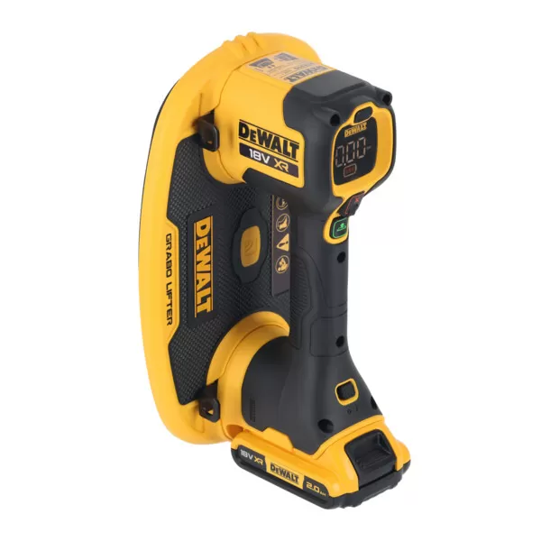 Aku přísavka DeWalt DCE590D1T GRABO, 18V