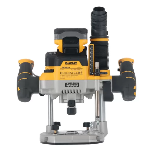 Aku horní frézka DeWalt DCW620H2, 18V, 2x5,0Ah, TSTAK