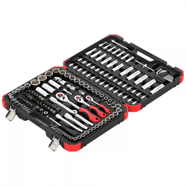 Gola sada 1/4"+ 3/8" + 3/4" 172ks GEDORE