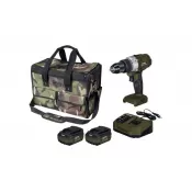 Aku sada nářadí Narex Camoufalge CSV set (2× CB4 + CN20 + CSV 13-2 + CTP 50)