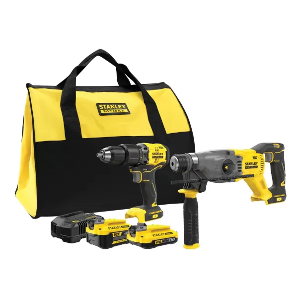 Aku kombinovaná sada Stanley FATMAX® SFMCK216MDS, V20, 18 V