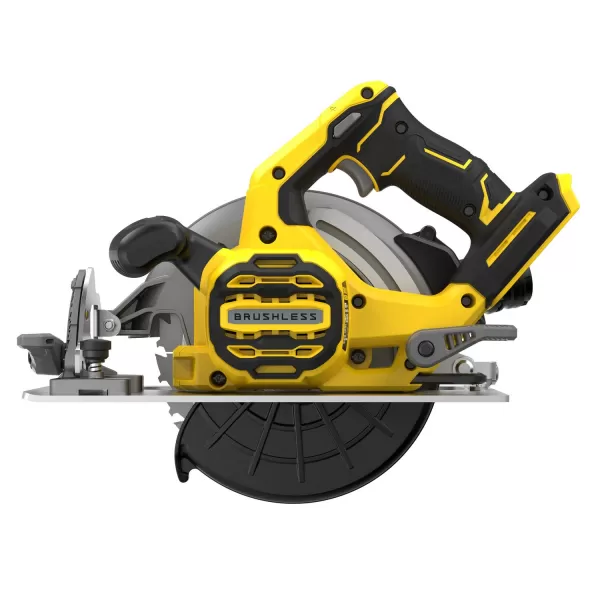 Aku okružní pila Stanley FATMAX® SFMCS550B, 190 mm bez baterie a nabíječky 18 V