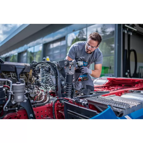 Aku rázový utahovák Bosch GDS 18V-450 PC Professional 2x5,0Ah GBA 06019K4103