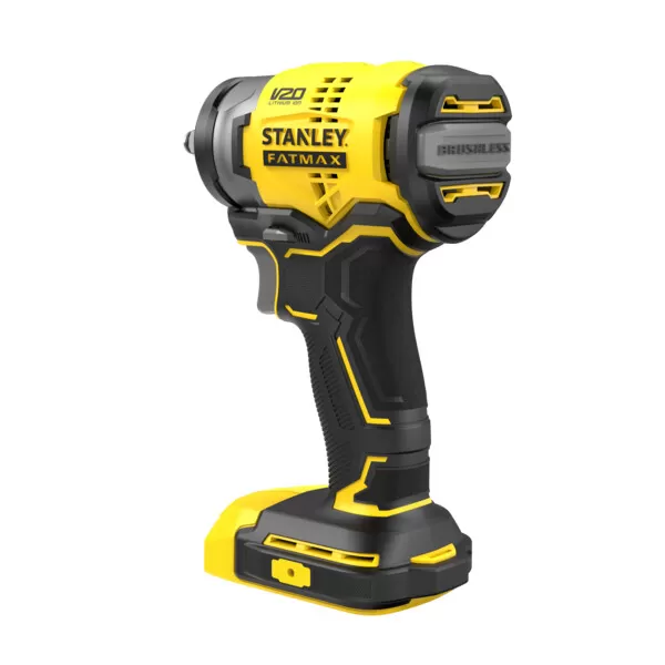 Aku rázový utahovák 3/8" Stanley FATMAX® SFMCF910B, V20, bez baterie a nabíječky 18 V