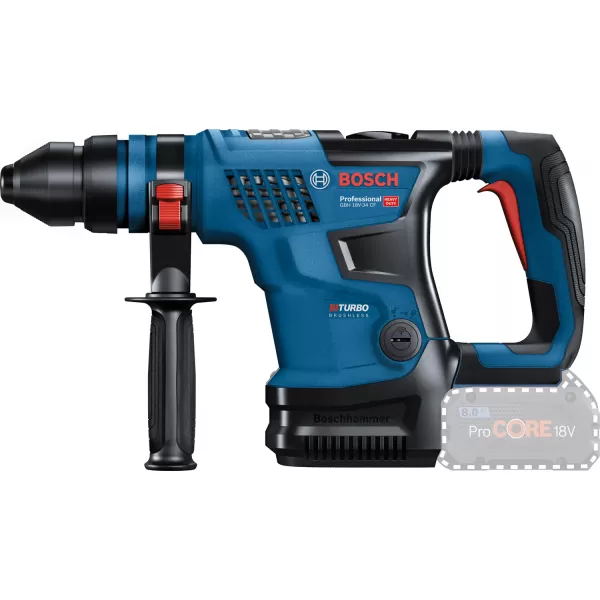 Aku kladivo Bosch GBH 18V-34 CF Professional (sólo) 0611914021