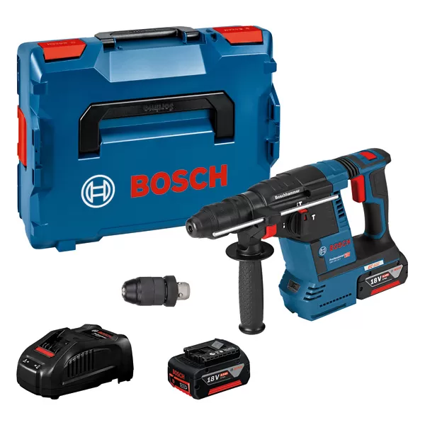 Aku kladivo Bosch GBH 18V-26 F Professional 2x5,5Ah ProCore 061191000F