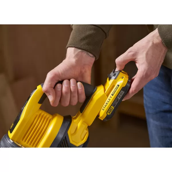 Aku tyčový vysavač Stanley FATMAX® SFMCVS001D1, V20, 1x 4.0 Ah 18 V