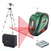 Křížový laser + stativ Bosch UniversalLevel 2 Set