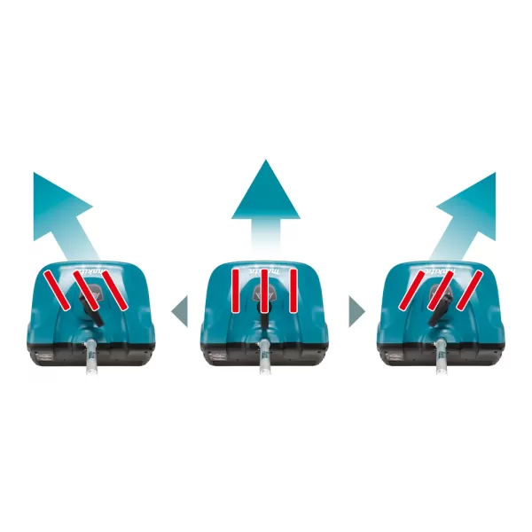 Nástavec motorové jednotky fréza na sníh Makita pro DUX60