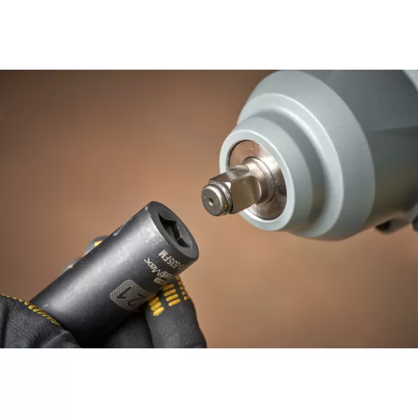 Aku bezuhlíkový rázový utahovák Stanley FATMAX® SFMCF940B, V20, bez baterie a nabíječky 18 V