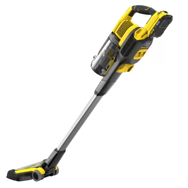 Aku tyčový vysavač Stanley FATMAX® SFMCVS001D1, V20, 1x 4.0 Ah 18 V