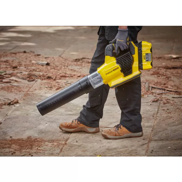 Aku bezuhlíkový fukar Stanley FATMAX® SFMCBLB76B, V60, bez baterie a nabíječky 54 V