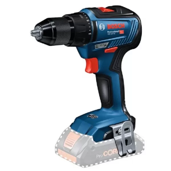 Aku vrtačka s příklepem Bosch GSB 18V-50 Professional (solo) 06019H5106
