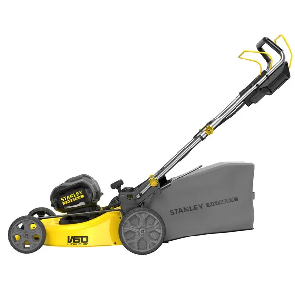 Aku sekačka s pojezdem Stanley FATMAX® SFMCMS2653B, 53 cm bez baterie a nabíječky 54 V