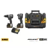 Aku sada DeWalt McLaren DCK200MP2T, 2 x 5.0 Ah akumulátor, nabáječka, kufr Tstak