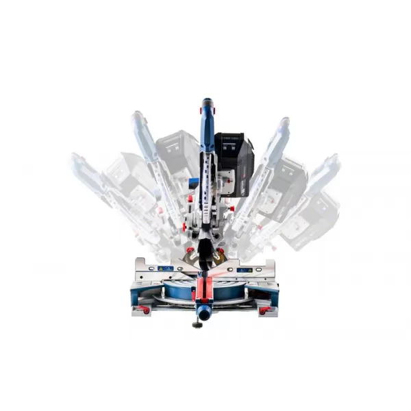 Aku pila pokosová Bosch GCM 18V-216 DC Professional BITURBO (solo)