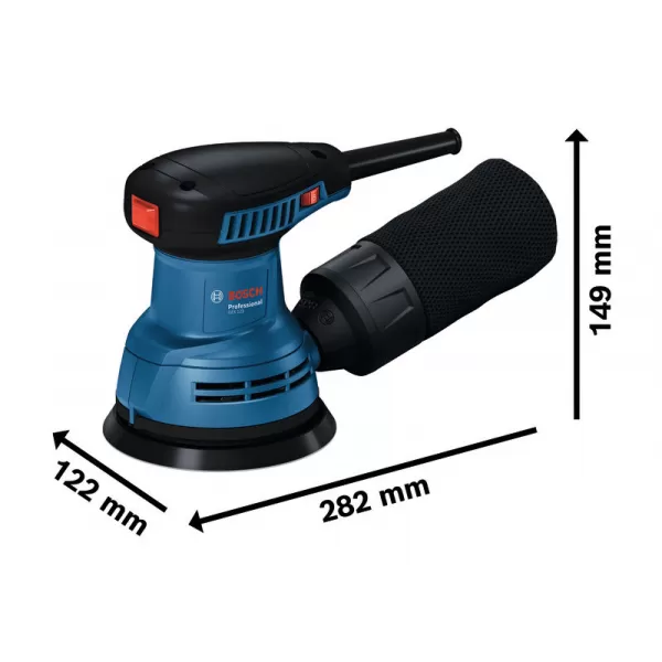 Bruska excentrická Bosch GEX 125 Professional